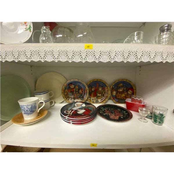 Christmas Plate Collection