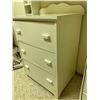 Image 2 : White Wood Painted Dressers 28L x 21D x 36T