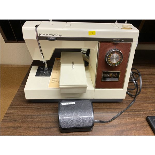 Kenmore Sewing Machine