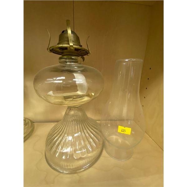 Antique Oil Lamp