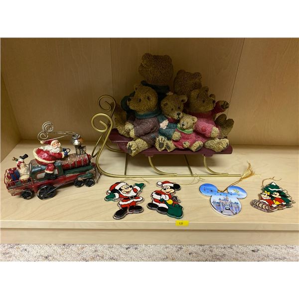 Disney Christmas Lot