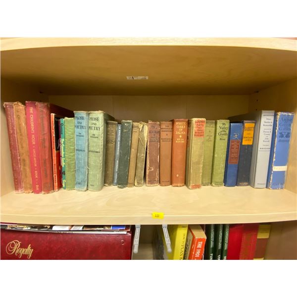 Antique Book Collection