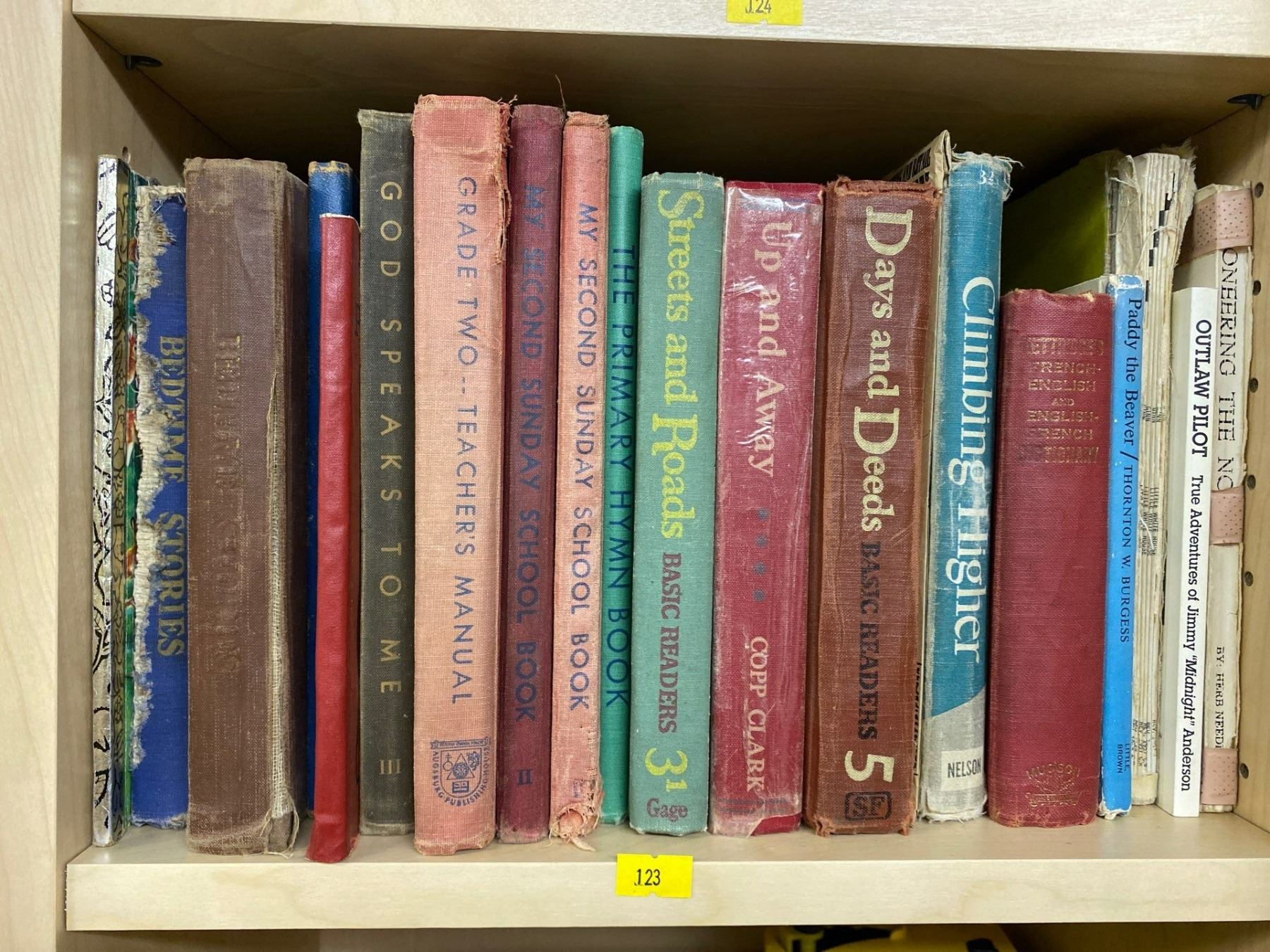 Book Collection School Kids School Book Collection - Beck Auctions Inc.