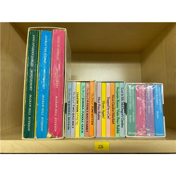 Peter Rabbit & Anne Green Gables