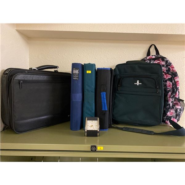 Computer Bag Plus Binders Back Packs