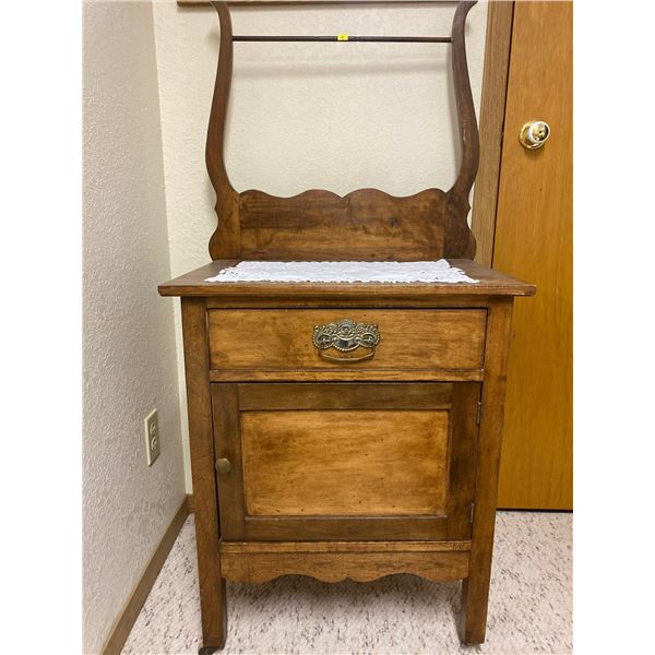 Antique Wash Stand 24W x 17D x 50H