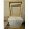 Image 1 : Wooden Cabinet & Shadow Box