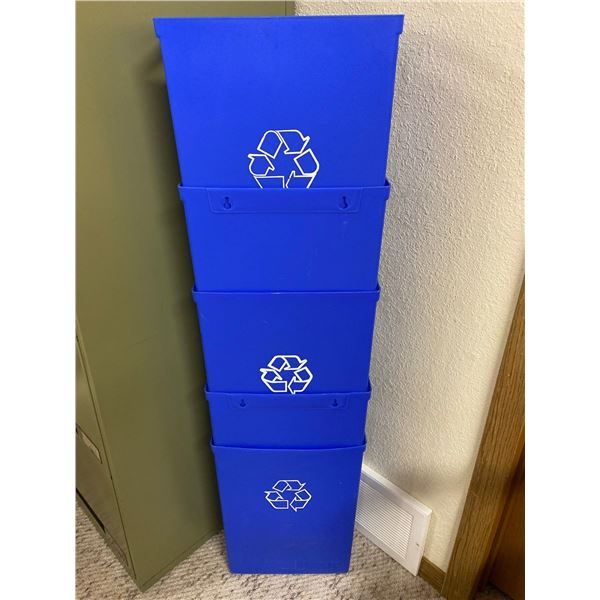 Recycling Bins