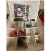Image 4 : Christmas Cardinal Storage Boxes Plus Decor