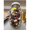 Image 1 : Mystery Button Jar Extra Large Pickle Jar