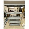 Image 1 : Grey Metal Shelf System 36L x 16D x 59T