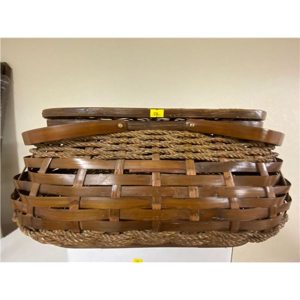 Picnic Basket No Contents