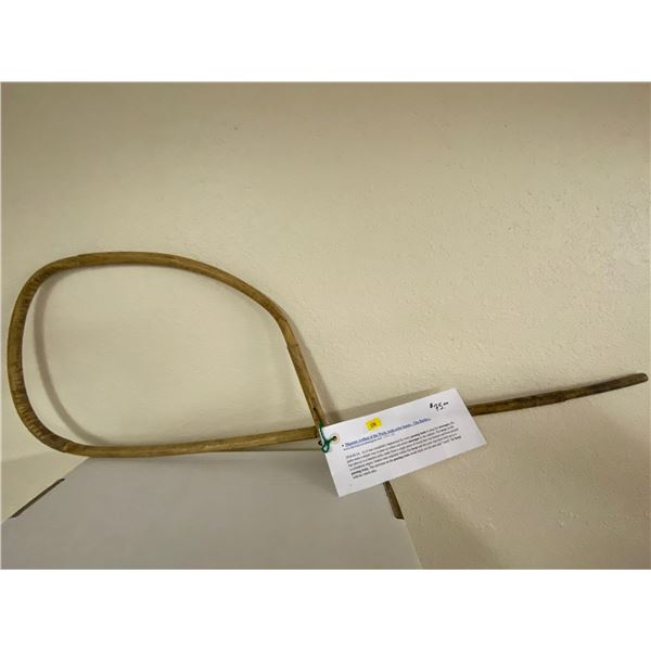 Antique Train Order Hoop Mail Grabber