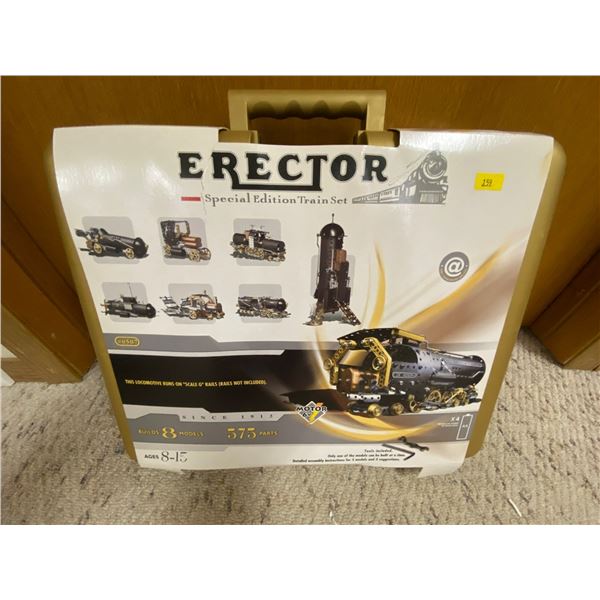 Erector 0507 Special Edition Train