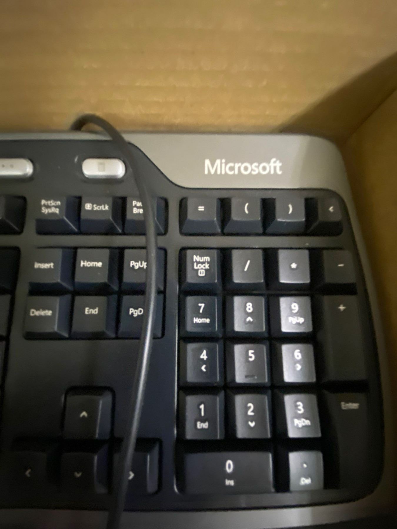 Microsoftot Keyboard Microsoft Keyboard New - Beck Auctions Inc.
