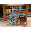 Image 1 : Box Of Games Battleship - Password - Spirograph - Clue Connect 4