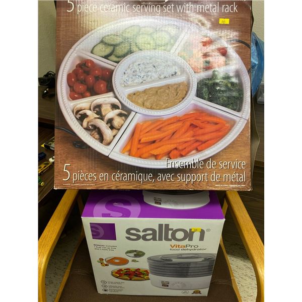 Salton Food Dehydrator & Serving Set