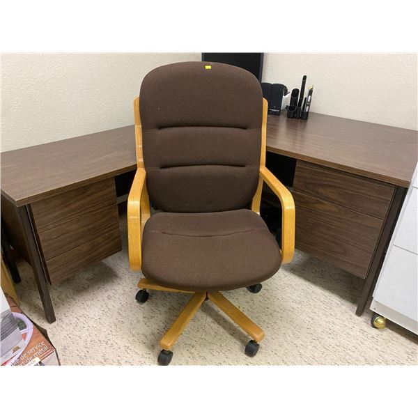 Corner Desk & Office Chair 60L x 30D x 29 39 Extension