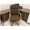 Image 1 : Corner Desk & Office Chair 60L x 30D x 29 39 Extension