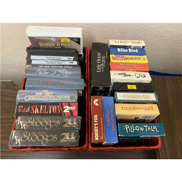 DVD & VHS Collection