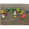 Image 1 : John Deere Hot Wheels Small Tractors