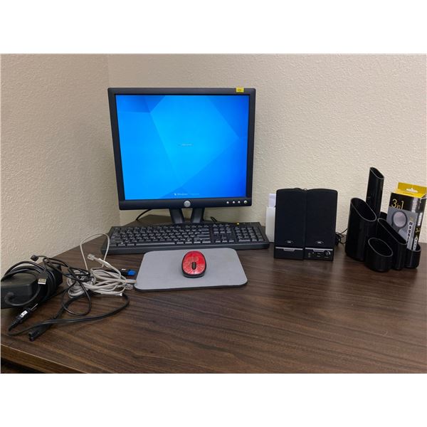 HP280 G2 MT Business PC Del Monitor Keyboard Mouse Speakers Tested