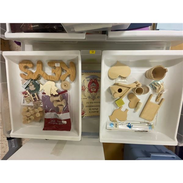 Wood & Rock Painting