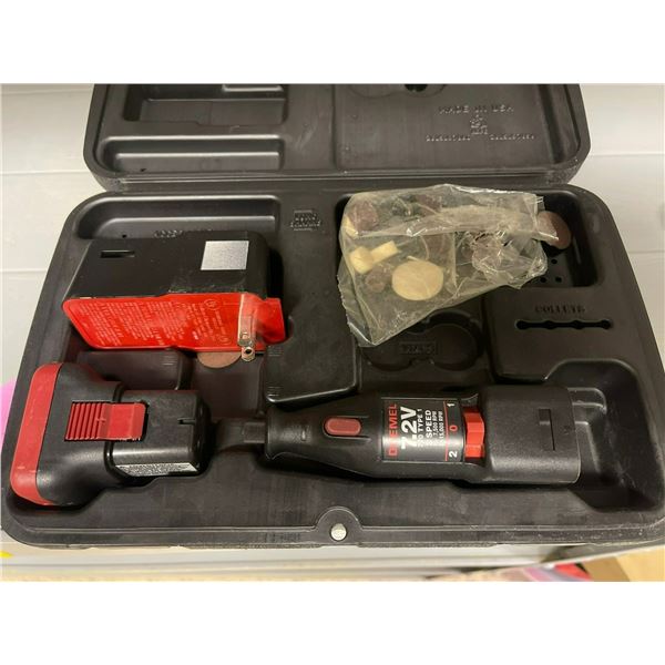 Dremmel 7.2 V Tool