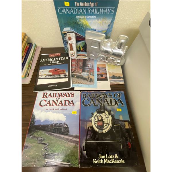 Train Cake Pan Train Watch Train Books