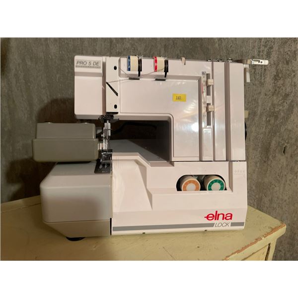 Elna Serger Sewing Machine Box Thread Pro 5 DE