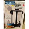 Image 2 : West Bend Coffee Maker Water Dispenser