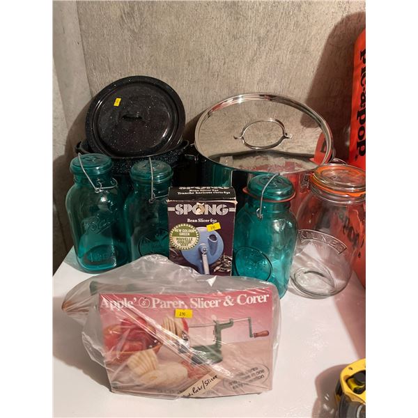 Cuisinox & Roaster Slicers & Canning Supplies