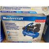 Image 1 : Mastercraft Air Compressor 3 Gallon 1 Horsepower Like New