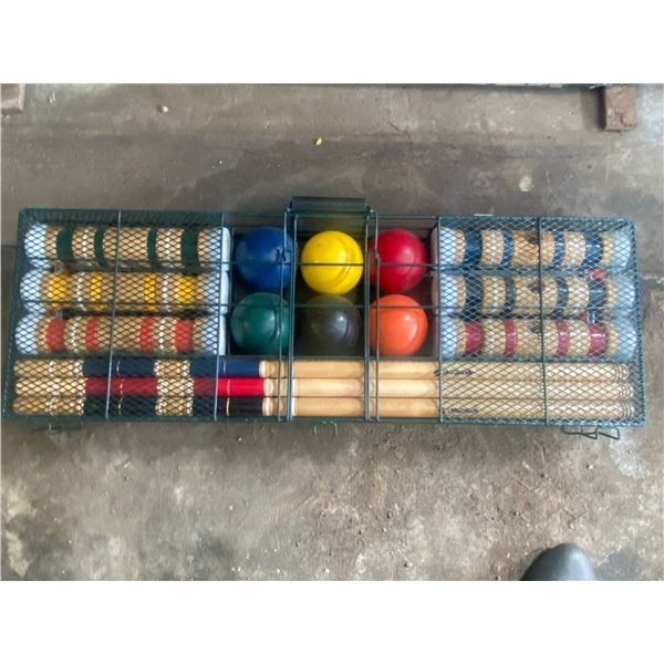 Quality Croquet Set