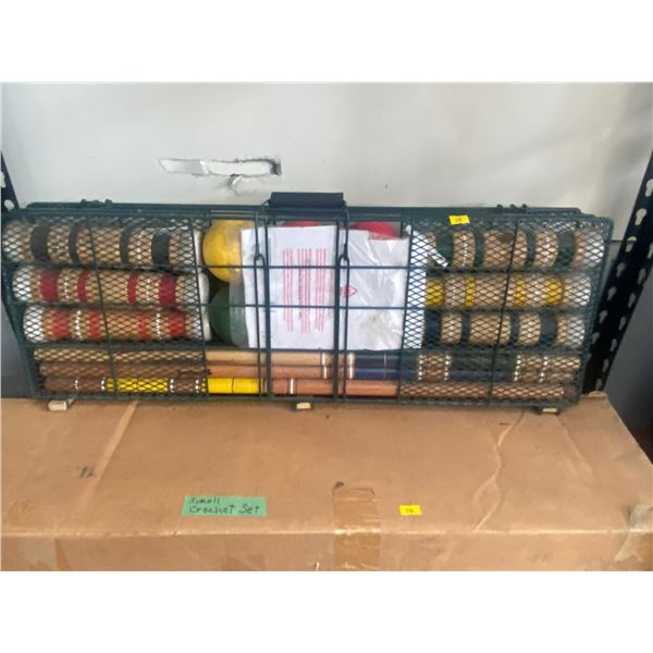 Quality Croquet Set