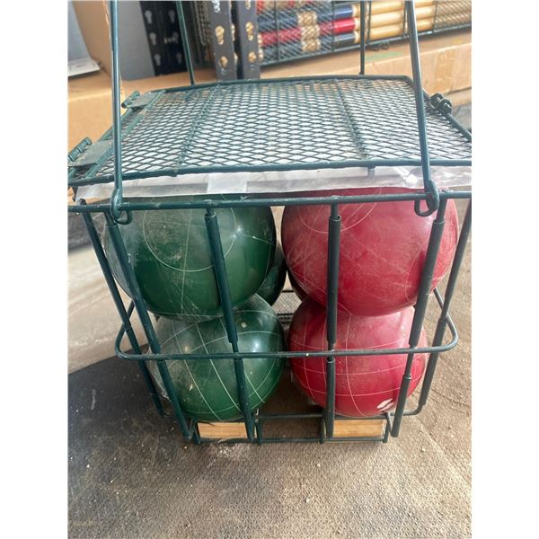 Bocci Ball Set - Yard Yahtzee Set