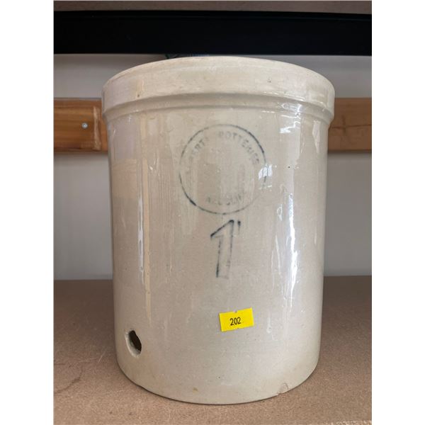 Alberta Potteries 1 Gallon Water - Spout Missing - No Lid