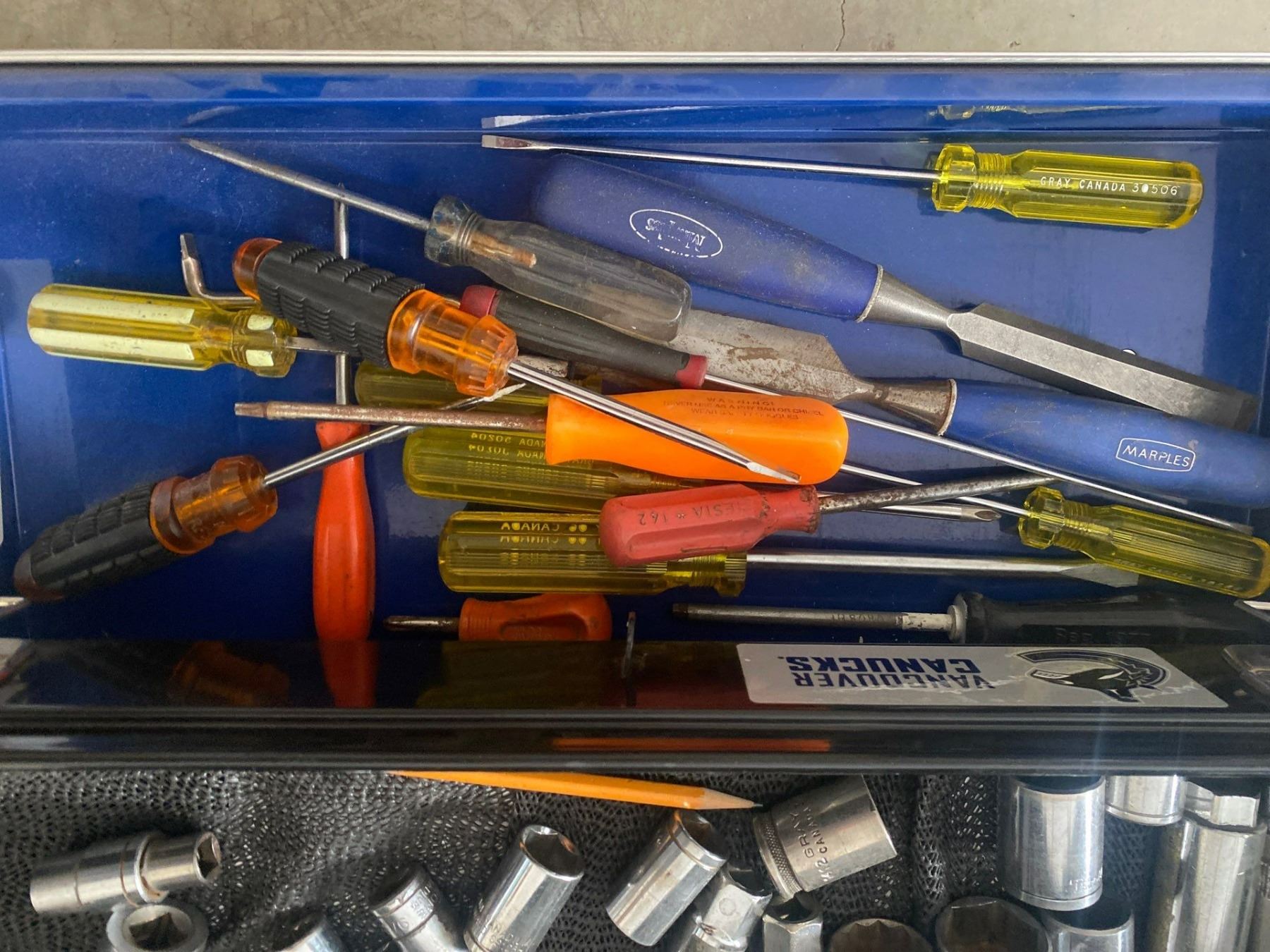 Tool Chest Contents Tool Chest Contents