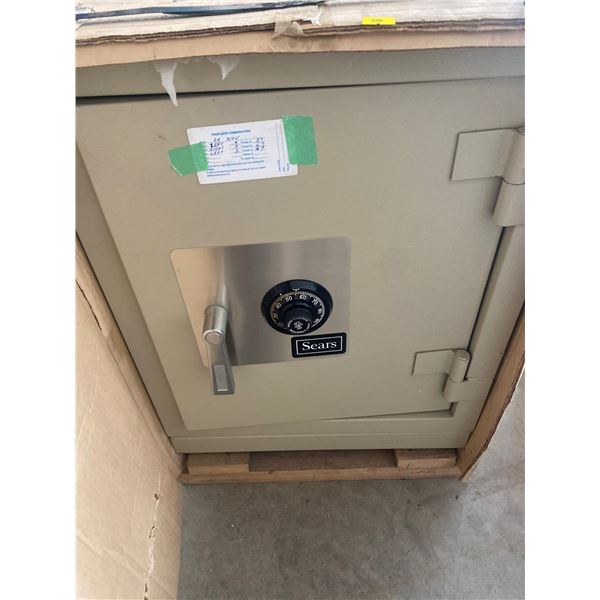 Sears Floor Safe With Code Open - Like New 18W x 20D x 28T