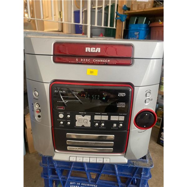 RCA Stereo CD Changer RS2636