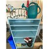 Image 1 : Blue Garden Shelf & Supplies 26L x 12D x 48T