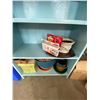 Image 2 : Blue Garden Shelf & Supplies 26L x 12D x 48T