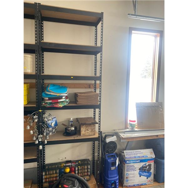 Tall Steel Garage Shelving 106T x 34W x 14D Contents Not Included