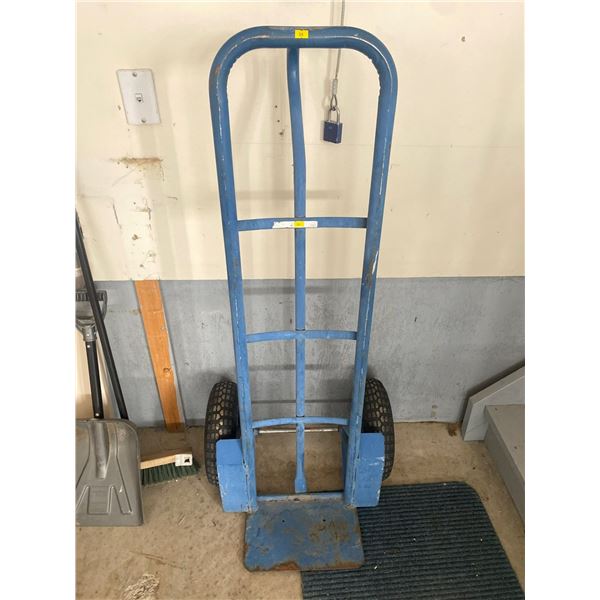 Heavy Duty Blue Dolly - Beck Auctions Inc.
