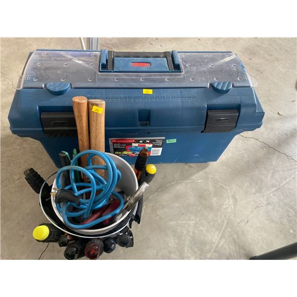 Tool Chest With Tool Collection