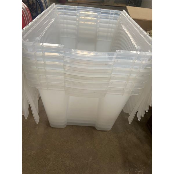 Plastic Storage Bins