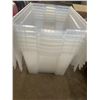 Image 1 : Plastic Storage Bins