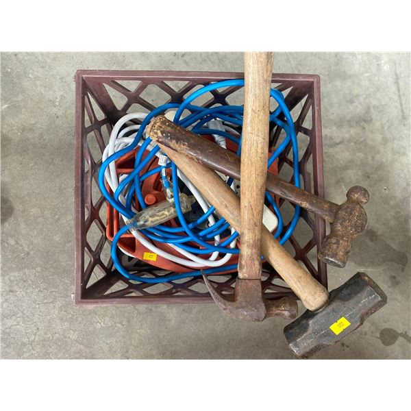 Tools WIth Extension Cords