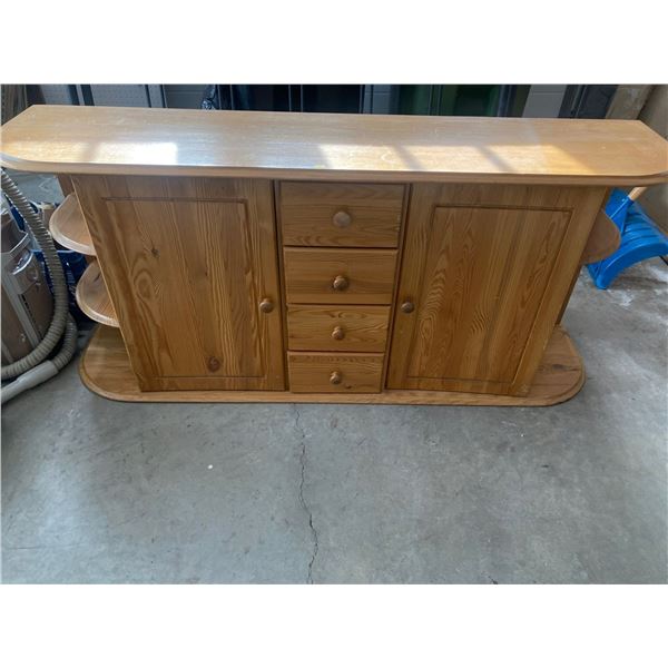 Pine Sideboard 62.5L x 15D x 28.5T