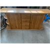 Image 1 : Pine Sideboard 62.5L x 15D x 28.5T
